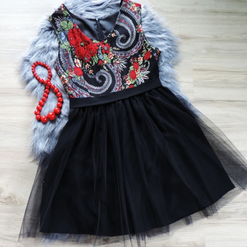 Tulle gypsy dress size small